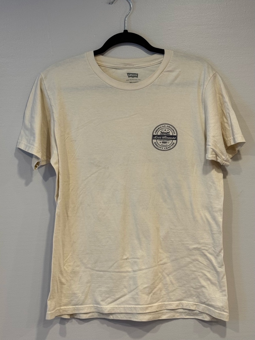 Levi's Relaxed Fit Short Sleeve Classic Graphic T-Shirt 100% Cotton Men's Medium